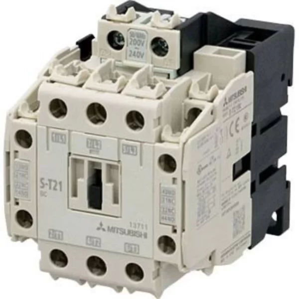 แมกเนติกคอนแทคเตอร์ มิตซูบิชิ รุ่น S- T21 Coil 220V (32A) - Image 3